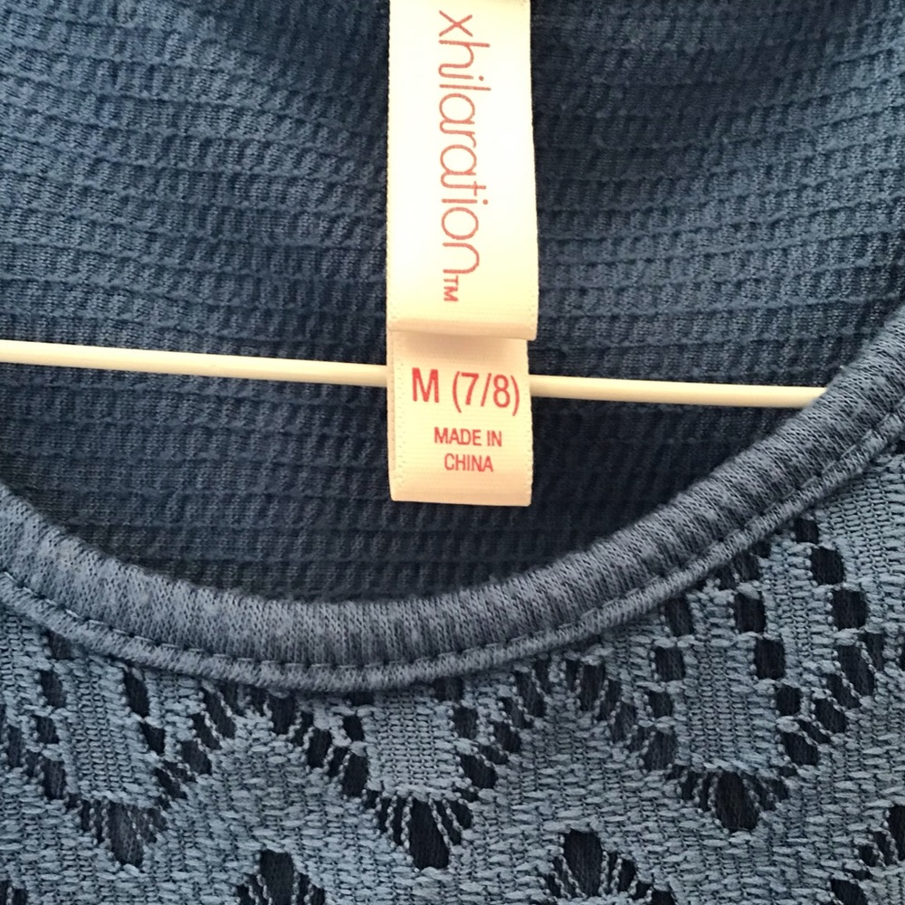 Blue blouse! - Picture 2 of 2